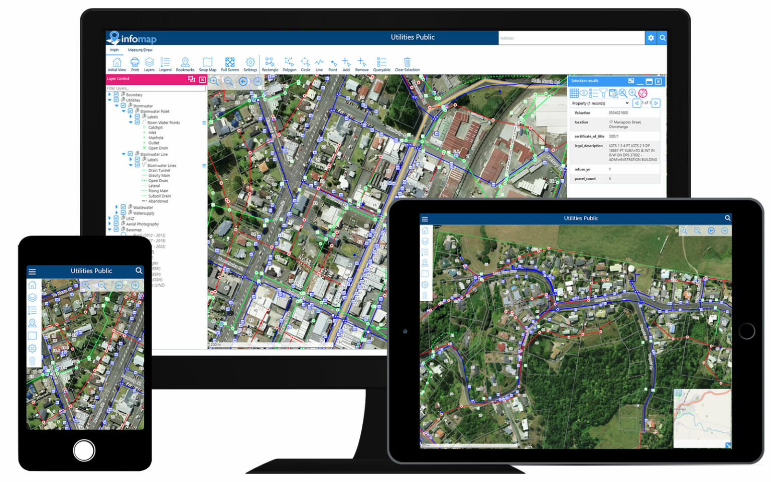 InfoMap Pro Web Mapping - Mapping the World